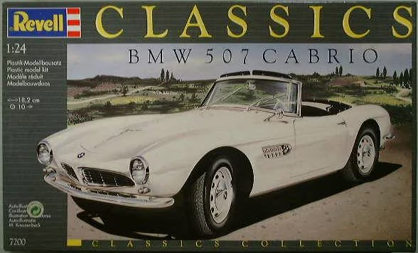 REVELL - BMW 507 Cabrio - 1/24