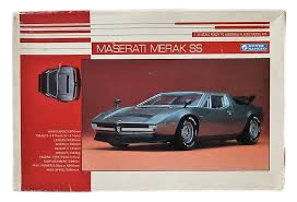 GUNZE SANGYO - Maserati Merak SS - 1/24