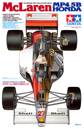 TAMIYA - McLaren MP4/5B Honda 1990  - 1/20
