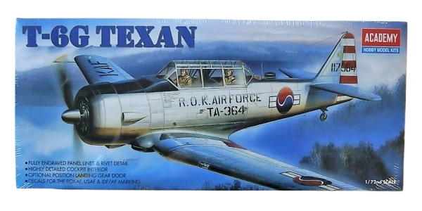 SUCATAS ACADEMY - T-6G Texan - 172