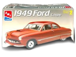 AMT/ERTL - Ford Coupe 1949 - 1/25