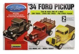 LINDBERG - Ford Pickup 1934 - 1/25