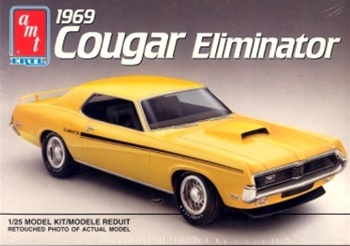 AMT/ERTL - Cougar Eliminator 1969 - 1/25