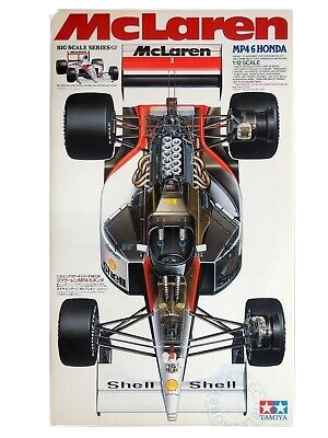 TAMIYA - McLaren MP4/6 Honda 1991 - 1/12