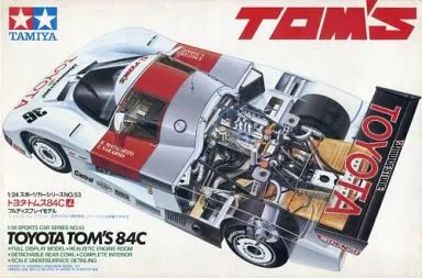 TAMIYA - Toyota Tom's 84C - 1/24