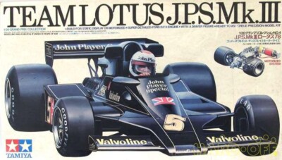 TAMIYA - Lotus John Player Special Mk.III Ford - 1/20