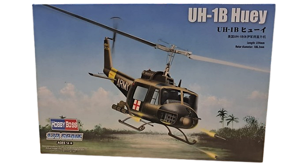 HOBBY BOSS - UH-1B Huey - 1/72