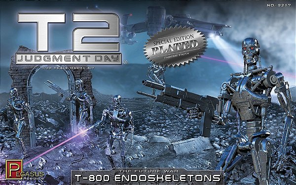 PEGASUS HOBBIES - T2 Judgment Day T-800 Endoskeletons - 1/32
