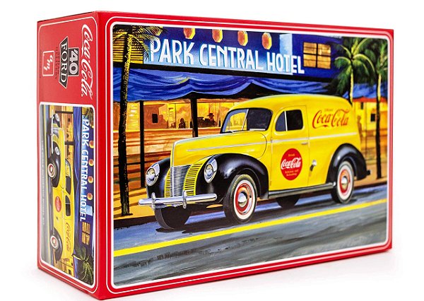 AMT - ´40 Ford - 1/25