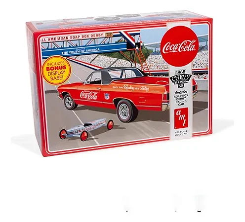 AMT - 1968 Chevy Al Camino SS - 1/25
