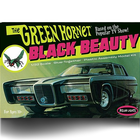 POLAR LIGHTS - The Green Hornet Black Beauty - 1/32