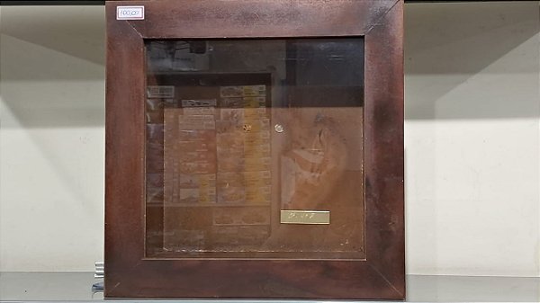 Caixa de Madeira 01
