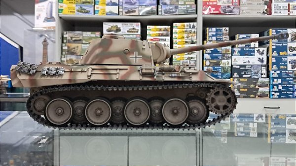 Kit Montado - Panther - 1/35
