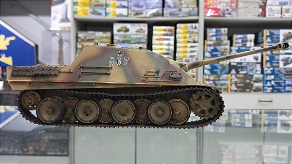 Kit Montado - Jagdtiger - 1/35