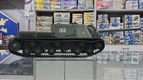 Kit Montado - ISU-122 - 1/35