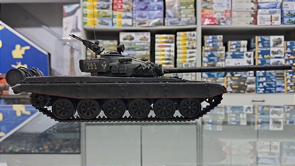 Kit Montado - T-62 - 1/35