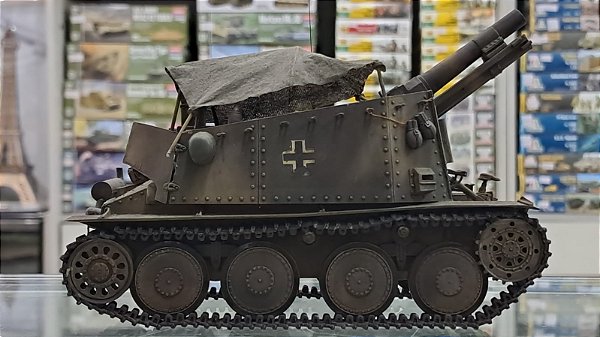 Kit Montado - Bison - 1/35