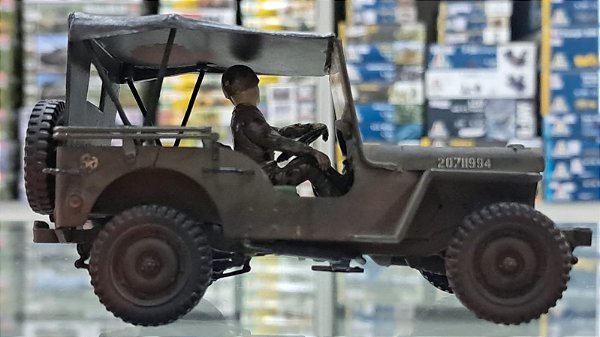 Kit Montado - Jeep Willy´s - 1/35