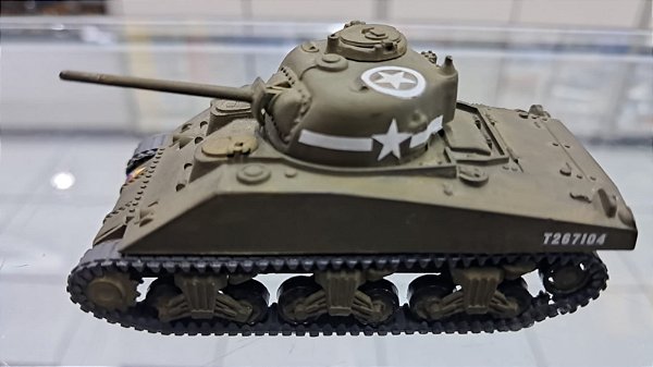 Kit Montado - Sherman - 1/72