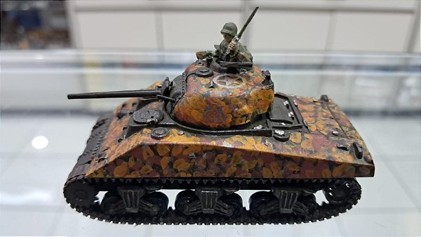 Kit Montado - Sherman - 1/72
