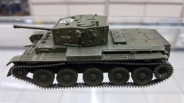 Kit Montado - Churchill - 1/72