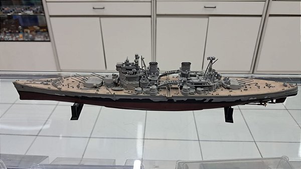Kit Montado - HMS Prince of Whales - 1/800