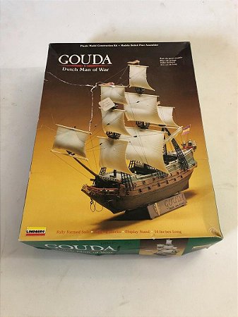 Lindberg - Dutch Man O'War Gouda - 1/125