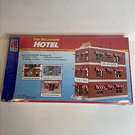 Life Like - The Belvedere Hotel - 1/87