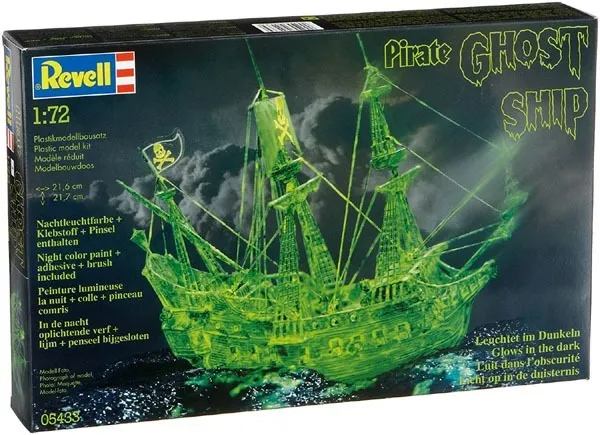 Revell - Pirate Ghost Ship - 1/72