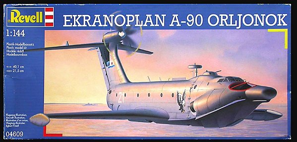 Revell - Ekranoplan A-90 Orljonok - 1/144
