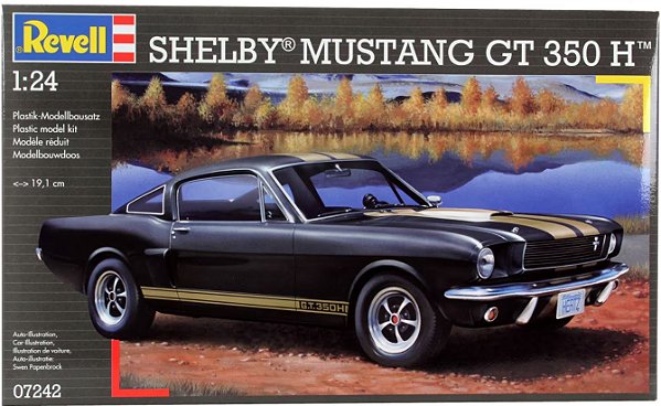 Revell - Shelby Mustang GT 350 H - 1/24