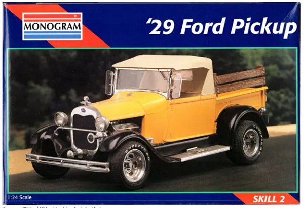 Monogram - '29 Ford Pickup - 1/24