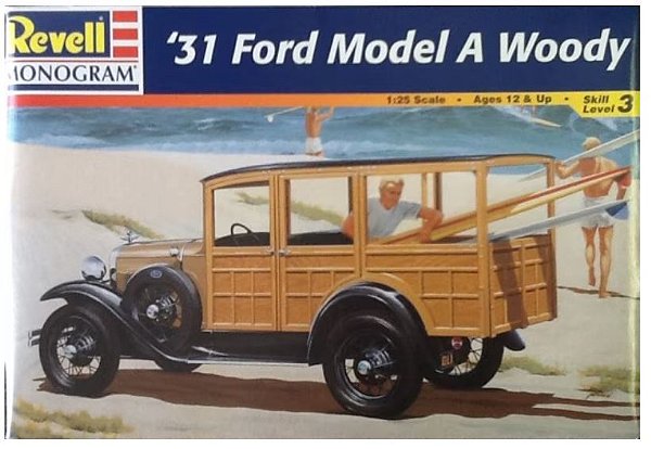 Revell Monogram - '31 Ford Model A Woody - 1/25