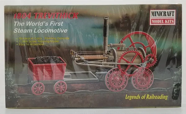 Minicraft - 1804 Trevithick The World's First Steam Locomotive - 1/38