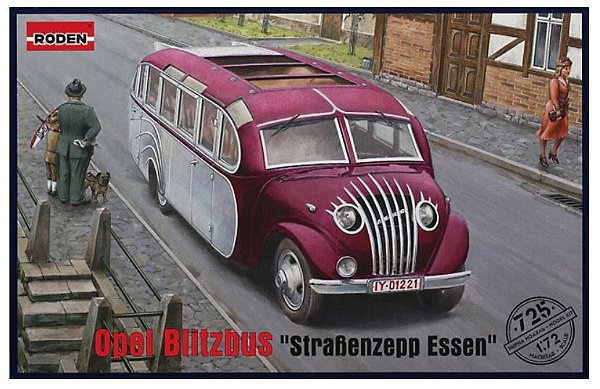 Roden - Opel Blitzbus "Strassenzepp Essen" - 1/72
