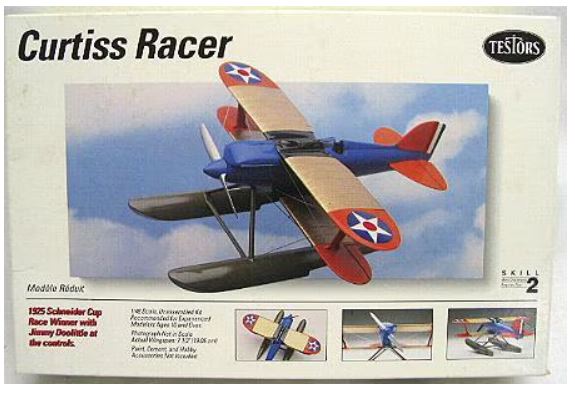 Testors - Curtiss Racer - 1/48
