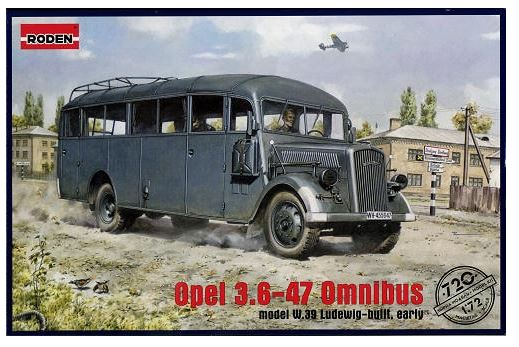 Roden - Opel 3.6-47 Omnibus - 1/72