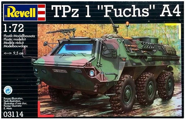 Revell - TPz 1 Fuchs A4 - 1/72
