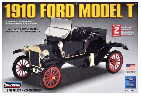 Lindberg - 1910 Ford Model T - 1/16