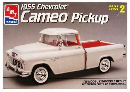 AMT/ERTL - 1955 Chevrolet Cameo Pickup - 1/25