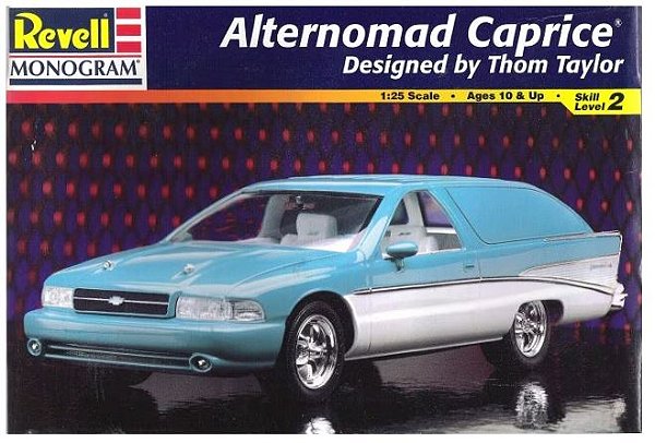 Revell Monogram - Alternomad Caprice Designed by Thom Taylor - 1/25