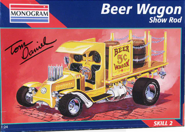 Monogram - Tom Daniel's Beer Wagon - 1/24