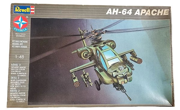 Revell Estrela - AH64 Apache - 1/48