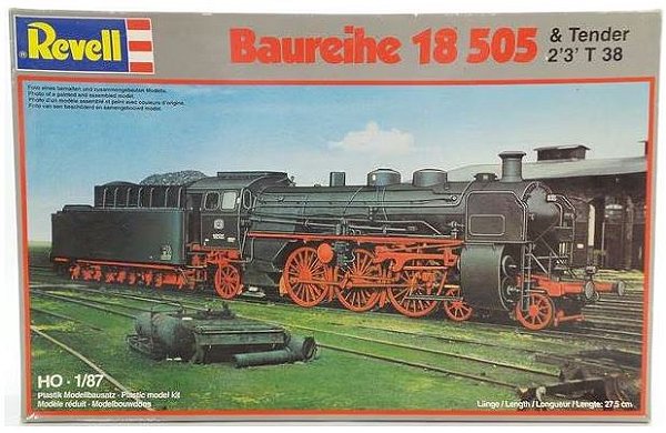 Revell - Baureihe 18 505 & Tender 2'3' T 38 - 1/87