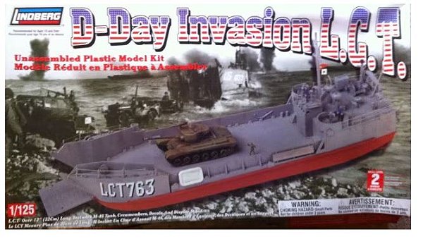 Lindberg - D-Day Invasion L.C.T. - 1/125