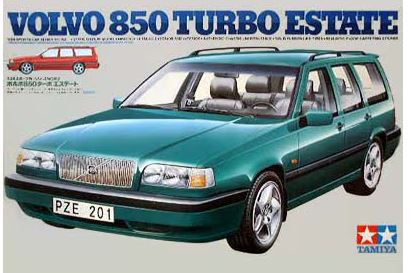 Tamiya - 1994 Volvo 850 Turbo Estate - 1/24
