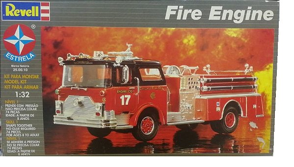 Revell Estrela - Fire Engine - 1/32