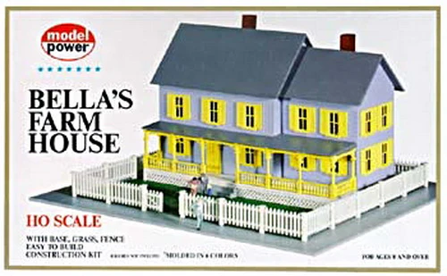 Model Power - Bella´s Farm House - 1/87