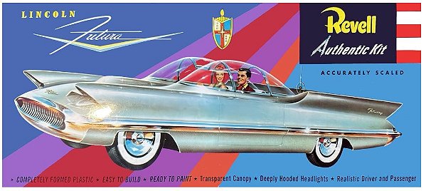 Revell - Lincoln Futura - 1/25