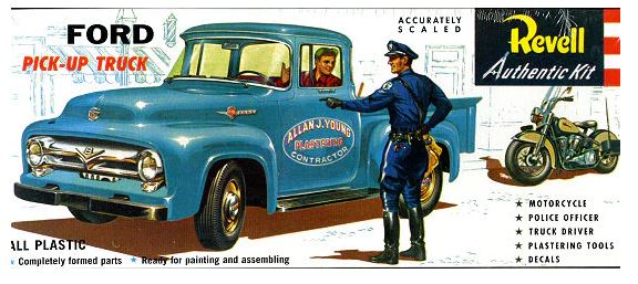 Revell - Ford Pick-Up Truck - 1/48